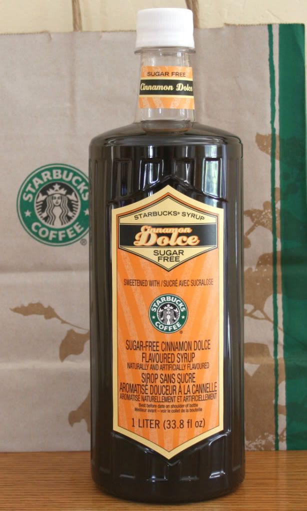 Starbucks Flavored Syrup Sugar Free Cinnamon Dolce eBay